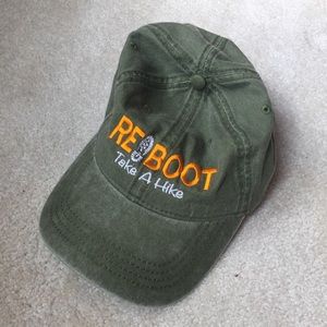 “Reboot: Take a Hike” Hat